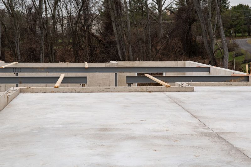 Commercial Slab Installation in Santa Rosa, CA
