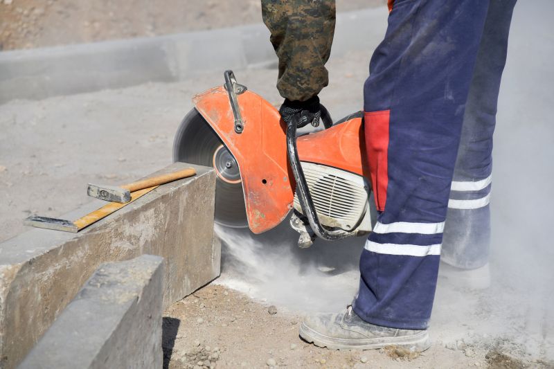 Common Commercial Projects That Require Concrete Sawing