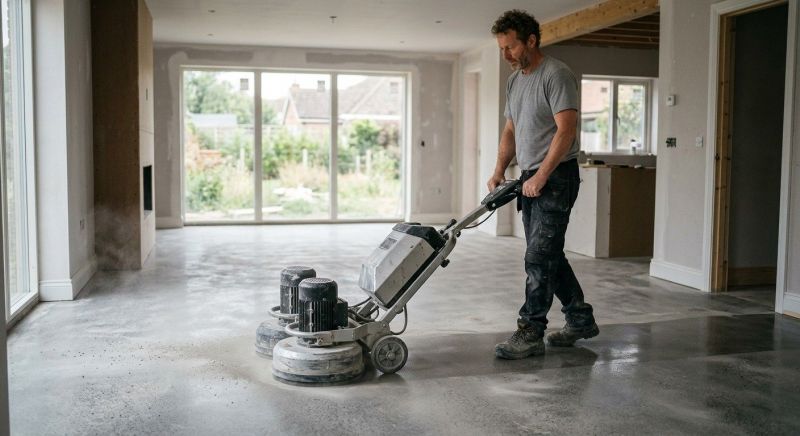 Concrete Floor Grinding in Corpus Christi, TX