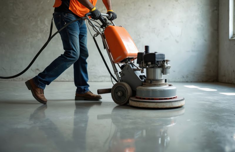 Concrete Polishing in Louisville, KY