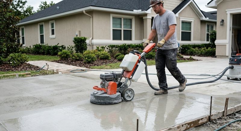Concrete Sanding Service in Corpus Christi, TX