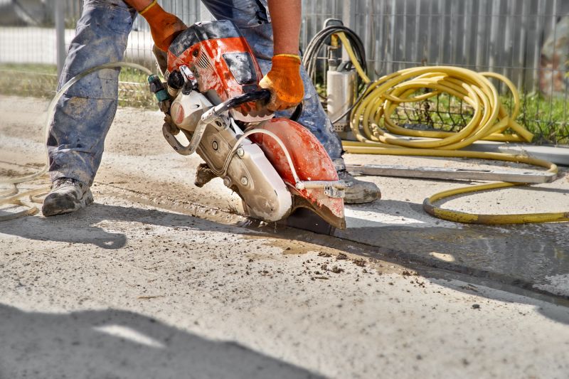Concrete Sawing