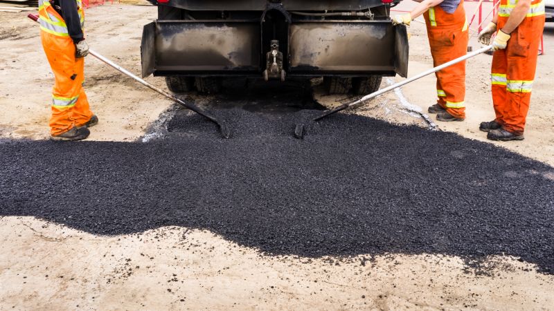 Asphalt Cutting