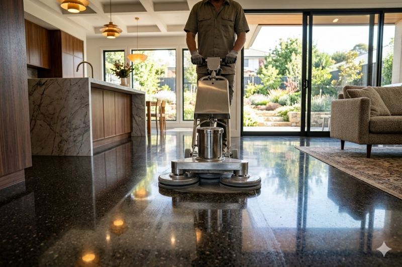 Driveway Concrete Polishing in Louisville, KY