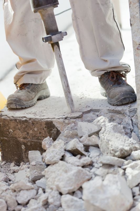 Concrete Removal Service detail