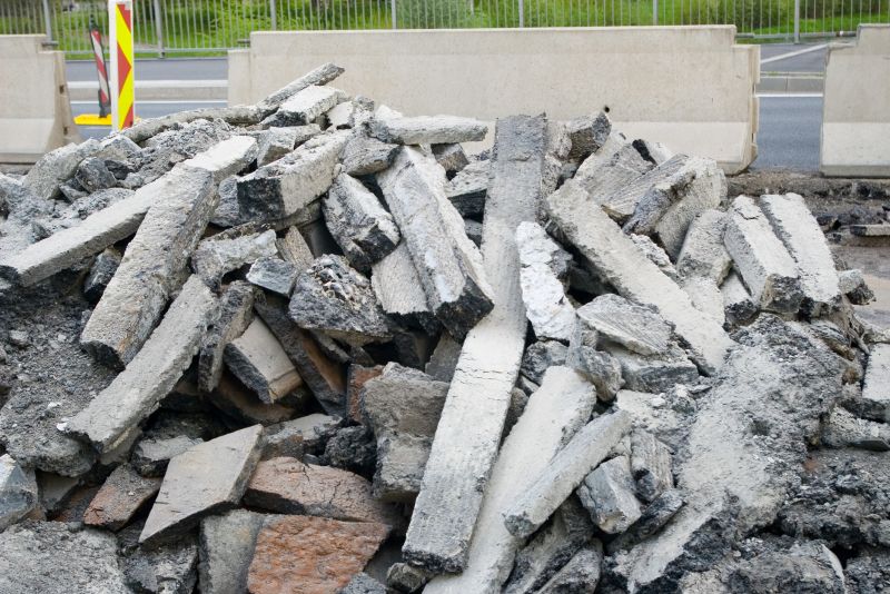 Concrete Removal Service detail