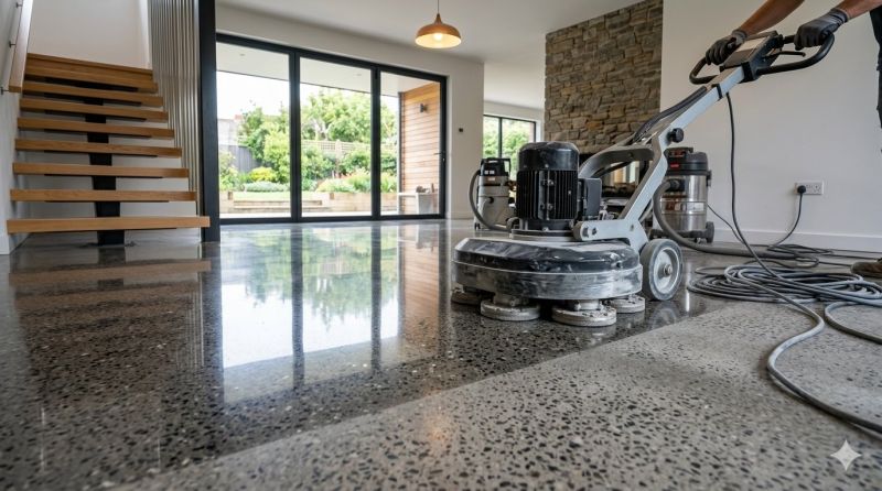 Slab Smoothing in Louisville, KY