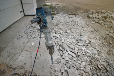 Remove Concrete That is Cracked or Broken